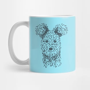 Pumi (Blue and Blue-Gray) Mug